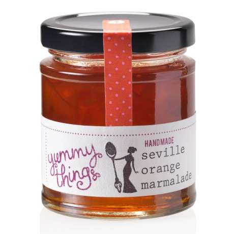 Yummy Things' delicious, seasonal handmade Seville Orange Marmalade - Handmade in Gosforth, Newcastle upon Tyne - The perfect foodie gift!