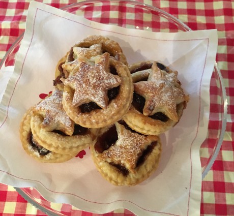 Luxury Mincemeat Mince Pies Puff Pastry