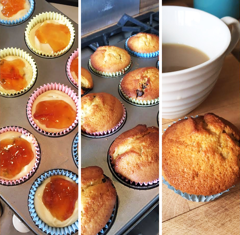 marmalade-muffins - Yummy Things